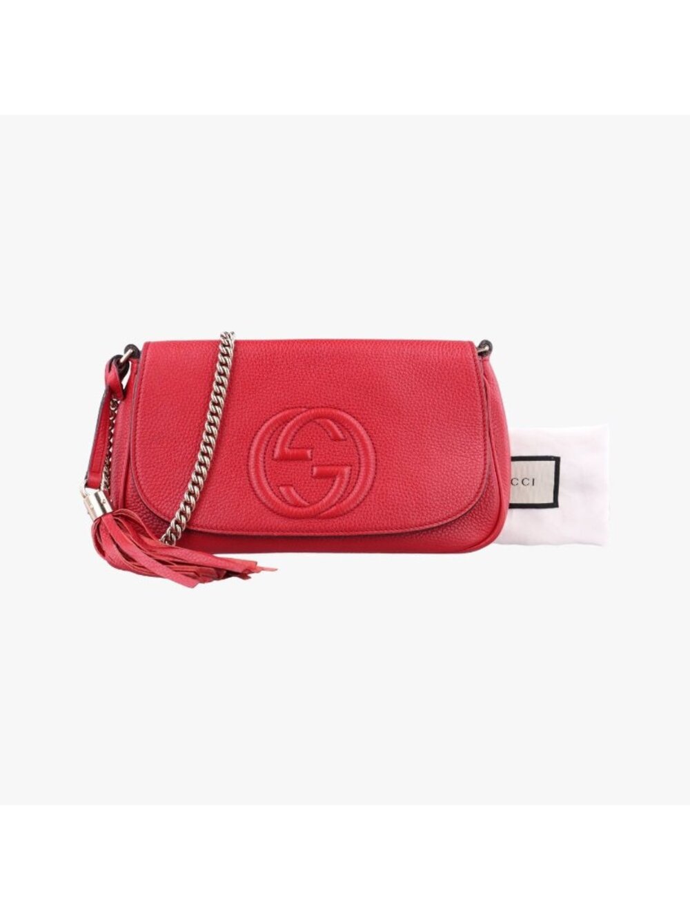 Gucci Soho Red Leather
